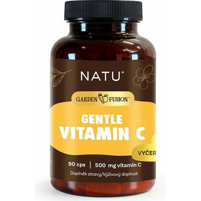 Natu Garden Fusion Vitamín C 500 mg pre imunitu 90 kapsúl