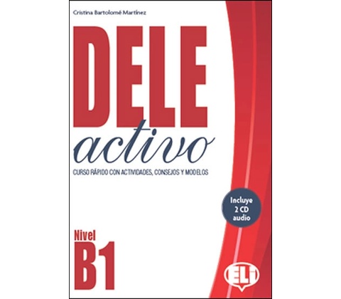 DELE Activo B1: Libro + CD Audio