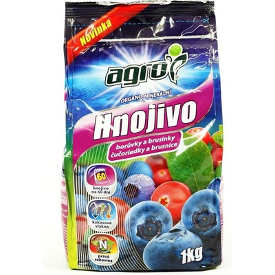 Agro CS OM hnojivo na čučoriedky a brusnice 1 kg