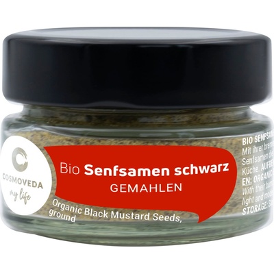 COSMOVEDA Семена от био горчица, фино смляна - 35 г