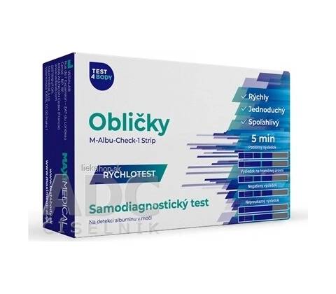 Test4Body Obličky rýchlotest