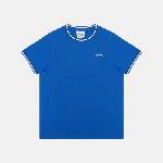 Slazenger Тениска Slazenger Kids Slaz Tipped Regular Fit T-Shirt - Royal Blue