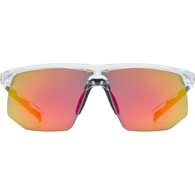 uvex Слънчеви очила Uvex Aerios Cat. 3 Sunglasses - Clear / Mirror Red - размер One Size (205-6985-0311)