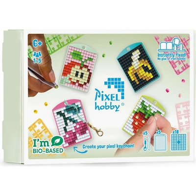 PixelHOBBY Ovoce medailon tématický box