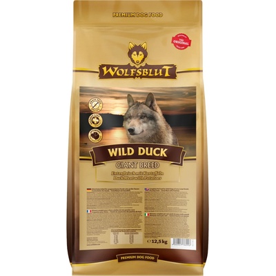 Wolfsblut Dog Giant Breed Wild Duck 12,5 kg