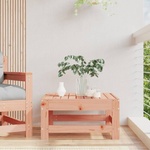 vidaXL Градинска табуретка, дугласка дървесина масив (825490)