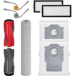  Комплект резервни части „Mobilly за Roborock Qrevo Curv 2 Pro / Saros 10R / S9 MaxV Slim (Roborock Qrevo Curv 2 Pro ,10R,S9)