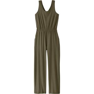 Patagonia Дамски гащеризон Patagonia Women's Terrebonne Traveler Jumpsuit - Basin Green - размер XS (102-5257-0111)