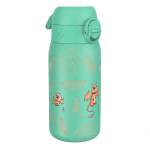 ION8 Бутилка за вода Ion8 Print, метална, 400 ml, дракони (32032-А-ДРАКОНИ)