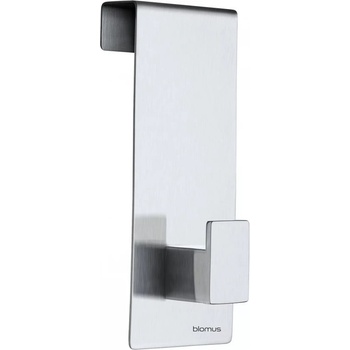 blomus Висящи куки в комплект от 3 бр. от неръждаема стомана в блестящо сребрист цвят Menoto - Blomus (65411)