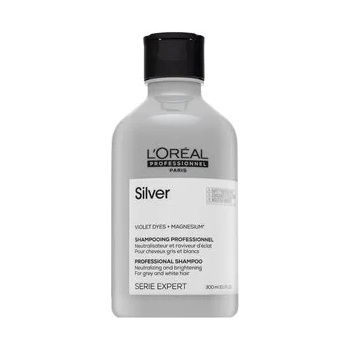 L'Oréal Série Expert Silver Shampoo подхранващ шампоан За бяла коса 300 ml