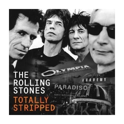 Rolling Stones: Totally Stripped: + CD DVD