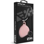 Next One AirTag Secure Silicone Key Clip - Pink (atg-sil-pnk)