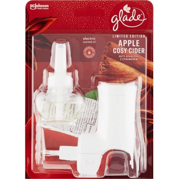 GLADE Electric Apple Cosy Cider elektrický osviežovač vzduchu 20 ml