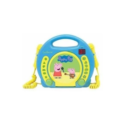 Lexibook Плейър Lexibook Peppa Pig CD Mикрофон Караоке x 2