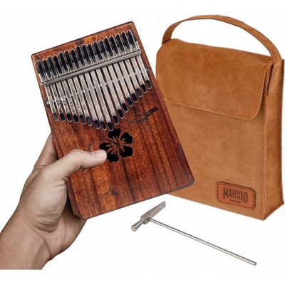 Mahalo MKA17HB Hibiscus Kalimba