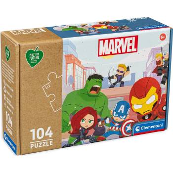 Image 1 of Clementoni Пъзел Clementoni от 104 части - Отмъстителите (27528)