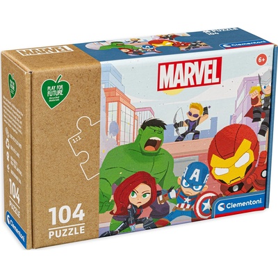 Clementoni Пъзел Clementoni от 104 части - Отмъстителите (27528)