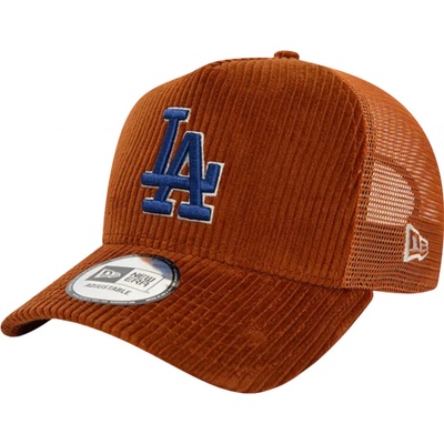 New Era MLB LA Dodgers Cord Trucker Cap 60565521-60565521
