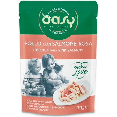 Oasy More Love kura a losos 70 g