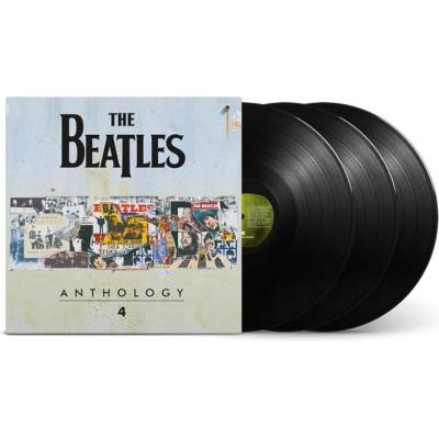 Universal Beatles: Anthology 4 - 3Vinyl (LP) (087639)