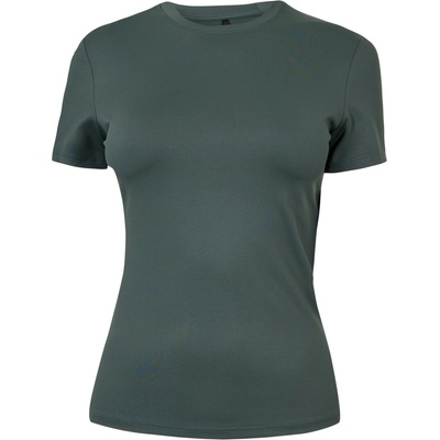USA Pro Дамска тениска USA Pro Essential Tee Womens - Khaki