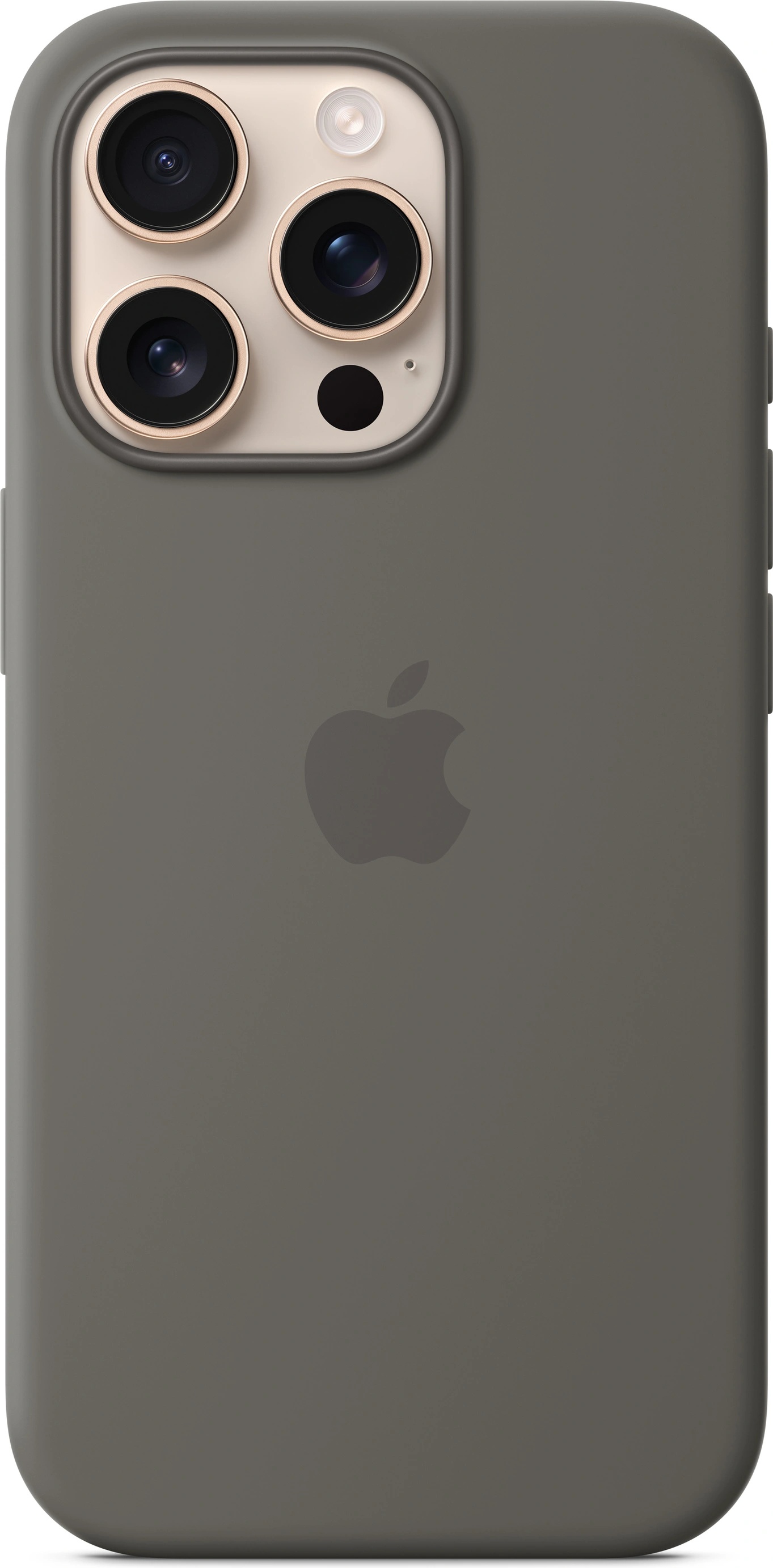 Apple iPhone 16 Pro MagSafe Silicone Case stone gray (MYYL3ZM/A)