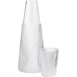 Stelton Гарафа Pilastro с чаша без столче 1 л (x-507)
