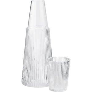 Stelton Гарафа Pilastro с чаша без столче 1 л (x-507)