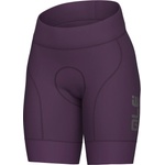 Alé Дамски шорти за колоездене Alé Women's Magic Colour Shorts Cycling bottoms - Bordeaux (155-1708-0213)