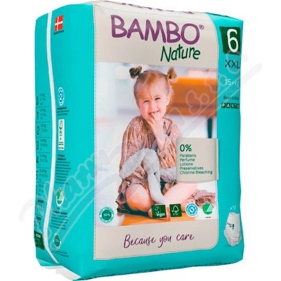 Bambo Nature Pants 6 15+ kg 18 ks