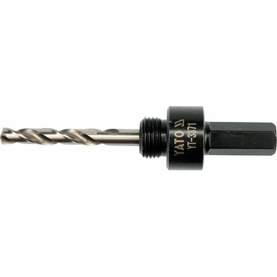 Upínač pro korunkové vrtáky 32-140mm - šestihranná stopka - základní YATO