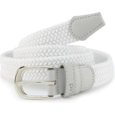 Ping W pásek Stretch Webbing bílý