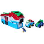 Spin Master Игрален комплект 2 в 1 Spin Master Paw Patrol - The Dino Movie, Мобилен щаб (6076044)