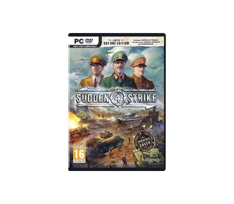 Sudden Strike 4 (D1 Edition)