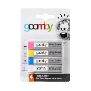 Goomby Гумичка цветна 4бр