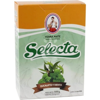 Selecta Yerba Maté Eucalypto y Menta 500 g