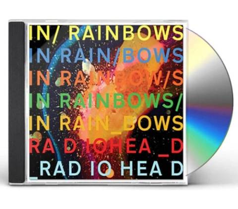 RADIOHEAD: IN RAINBOWS CD