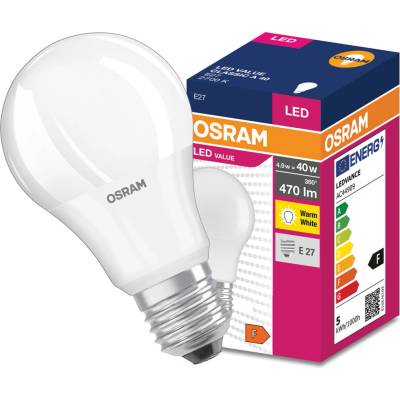 Osram LED Žiarovka A40 E14/4,9W/230V 2700K P225675