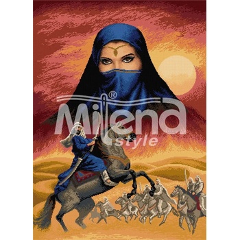 Milena Style Сахара - гоблен със схема конци Ariadna 1: 1