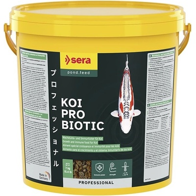 Sera Pond Koi All Seasons Probiotic 7 kg, 21 l