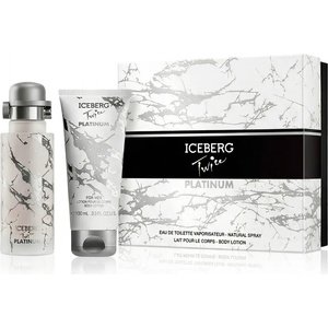 Iceberg Twice Platinum Подаръчен комплект EDT 125 ml + лосион за тяло 100 ml
