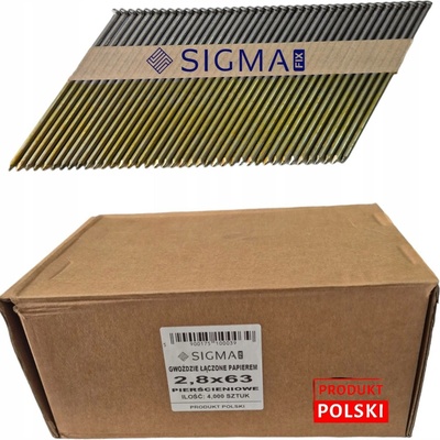 Hřebíky Sigma 63 4000 ks