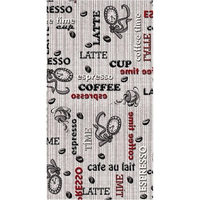 Vitaus Килим Zellner, 80 x 300 cm - Vitaus (KRN-4001-Gri-80x300)