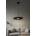 Led АКУСТИЧЕН ПЕНДЕЛ gear 7w Ф500mm 3000k bl (2513)
