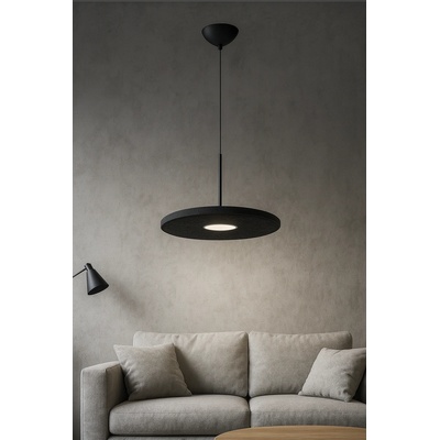 Led АКУСТИЧЕН ПЕНДЕЛ gear 7w Ф500mm 3000k bl (2513)