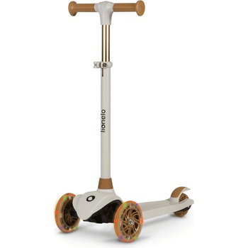 Lionelo jessy šedá hnedá