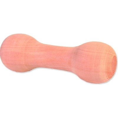 Trixie činka dřevěná oblá 125g