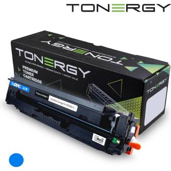 Compatible съвместима Тонер Касета Compatible Toner Cartridge CANON 3019C002 C (TONERGY-CRG055H-C)