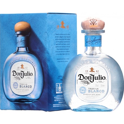 Don Julio BLANCO Tequila 38% 0,7 l (tuba)